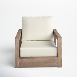 Acacia Wood Chair Outdoor | Wayfair